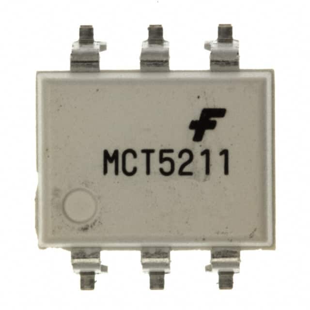 MCT5211SR2M onsemi  Optoisolatori - Uscita fotovoltaica a transistor